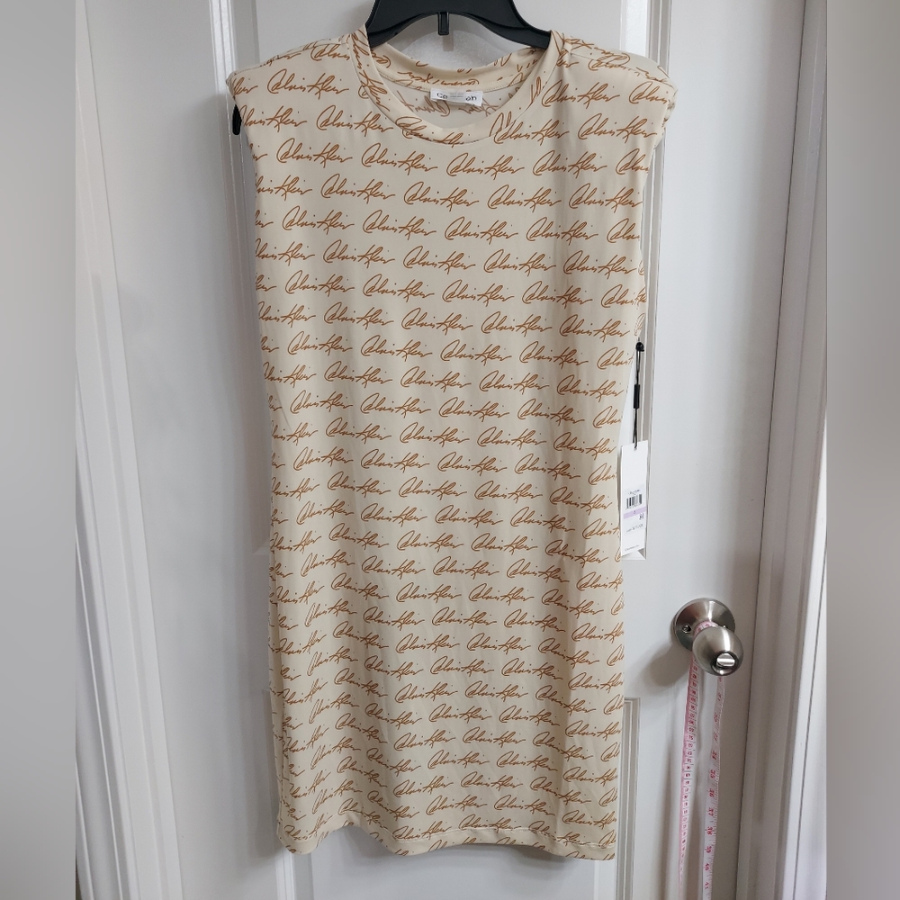NWT Calvin Klein Women's mini soft and beautiful dress